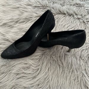 Danilo Gabrielli Elegant Black Women's Heels